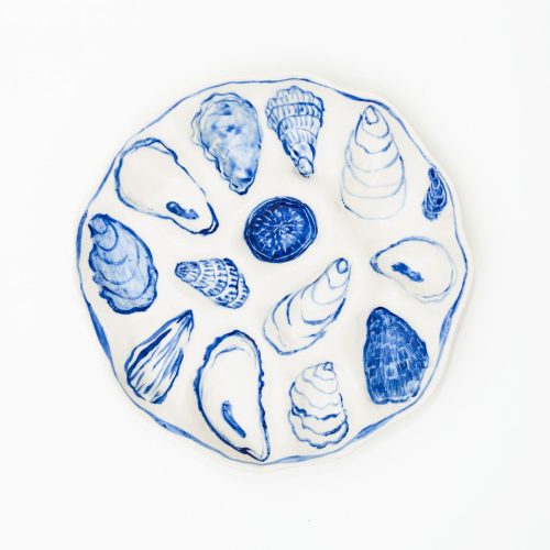 BlueOysterPlatebyBridgmanPottery1