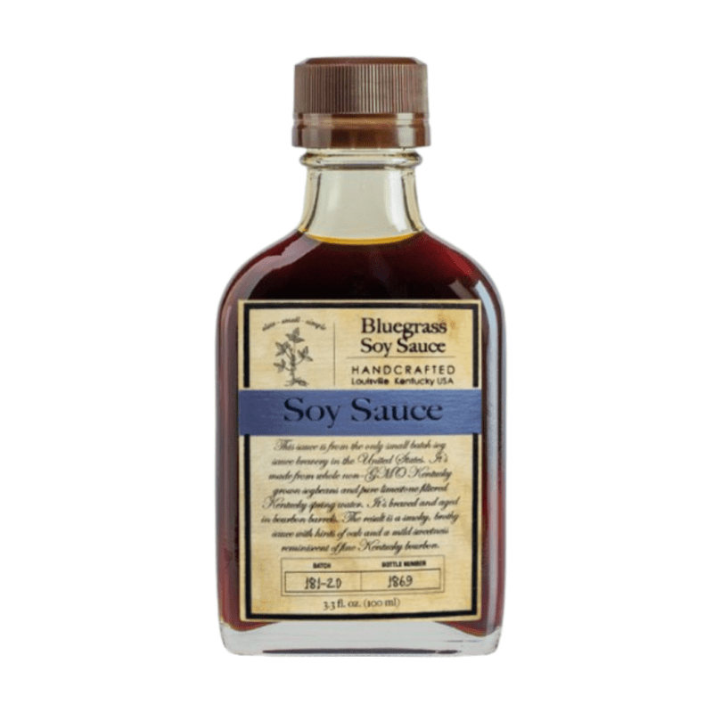 Bourbon Barrel Foods Bluegrass Soy Sauce Naturally Brewed Soy