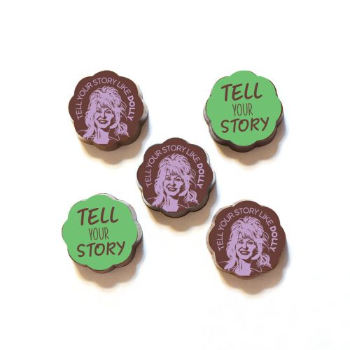 Dolly Parton 5pc Chocolate Mockup Loose