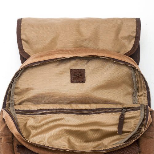 Mission Mercantile Leather Goods Campaign Waxed Canvas Backpack 10 fb13e1ac f5f8 40ae be06 ff05853cd694