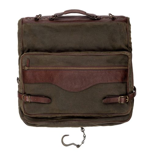 Mission Mercantile Leather Goods Campaign Waxed Canvas Valet Bag WW VB SMK FR 00 00 9