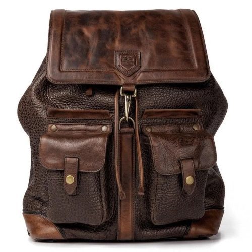 Mission Mercantile Leather Goods Theodore Leather Backpack MM TH BP ES 00 00 00 1