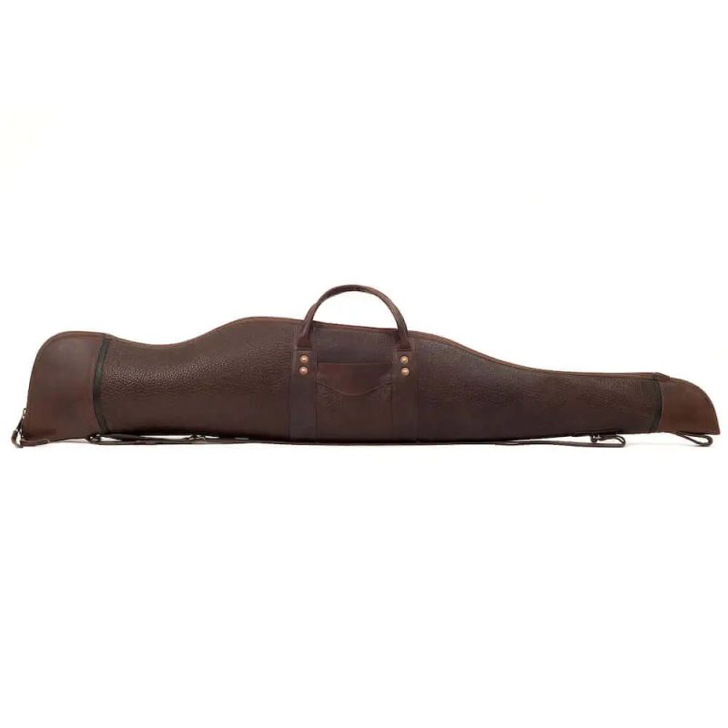 Mission Mercantile Leather Goods White Wing Leather Hunting Rifle Case 1