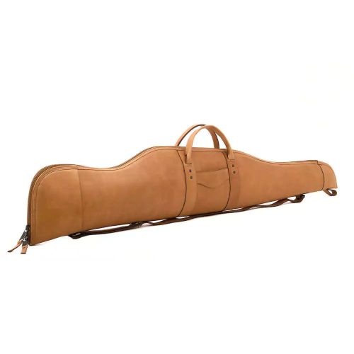 Mission Mercantile Leather Goods White Wing Leather Hunting Rifle Case 14