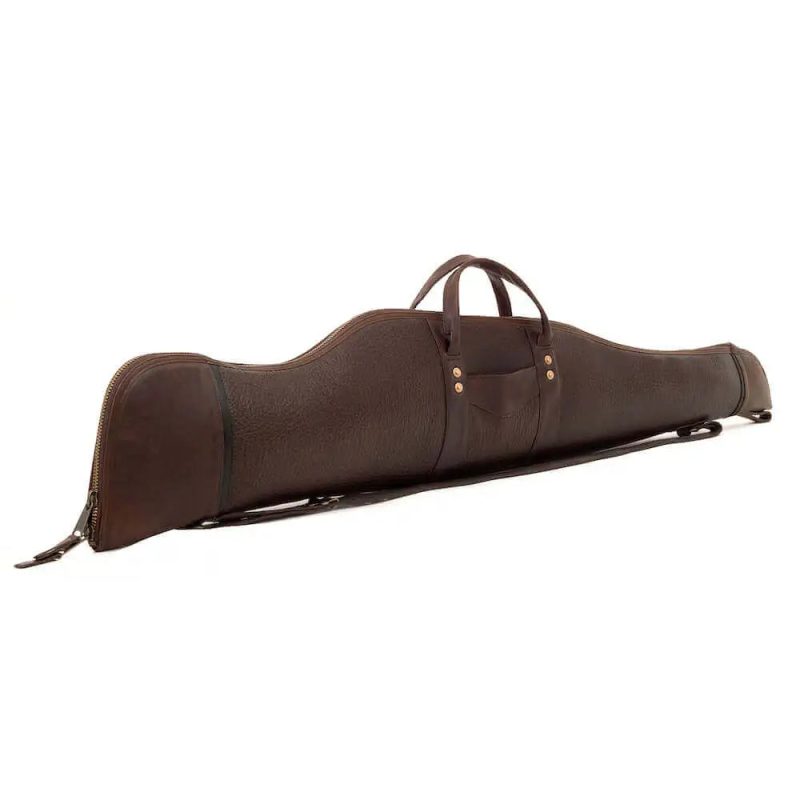 Mission Mercantile Leather Goods White Wing Leather Hunting Rifle Case 3