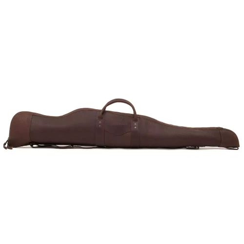 Mission Mercantile Leather Goods White Wing Leather Hunting Rifle Case 5