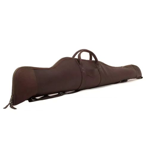 Mission Mercantile Leather Goods White Wing Leather Hunting Rifle Case 7