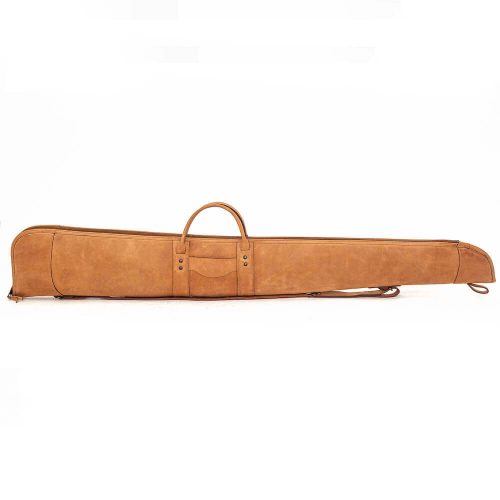 Mission Mercantile Leather Goods White Wing Leather Hunting Shotgun Case 1