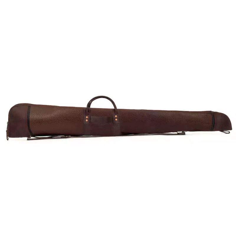 Mission Mercantile Leather Goods White Wing Leather Hunting Shotgun Case 7