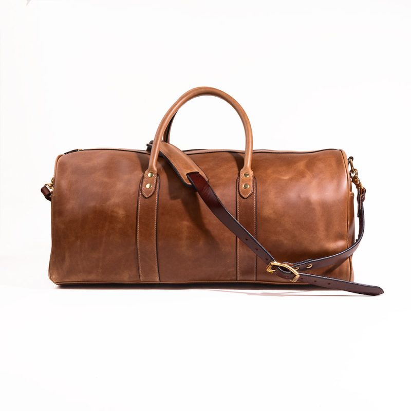 The Weekender Duffle in Natural by Clayton Crume 2