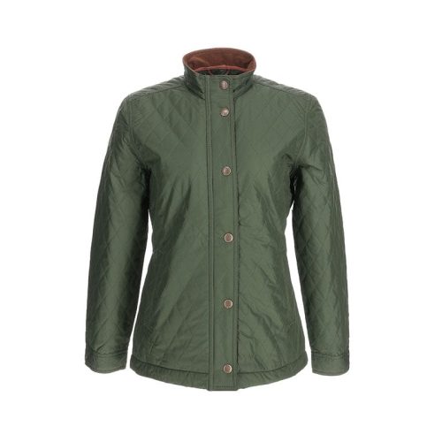 TomBeckbeWomen sCamdenQuiltedJacketForestGreen1n