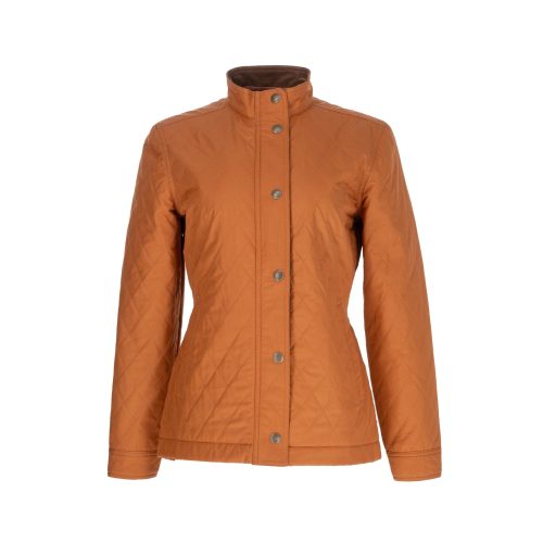 WomensCamdenJacket RusticOrange Front