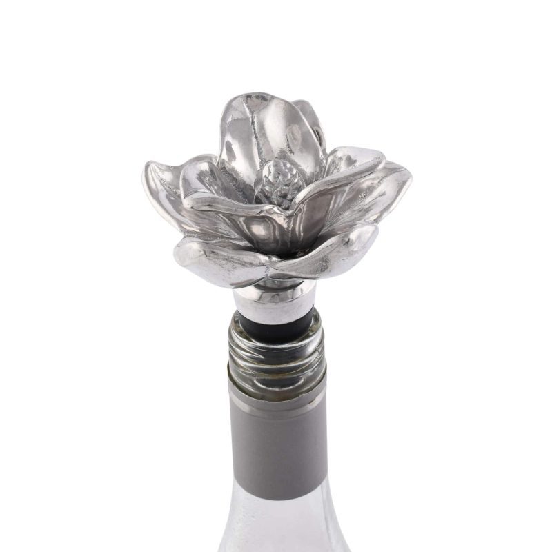 arthur court magnolia bottle stopper magnolia 960m22 32638338498675