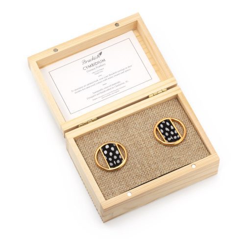 circular earrings cymbidium boxed 50133.1680552847.1000.1000