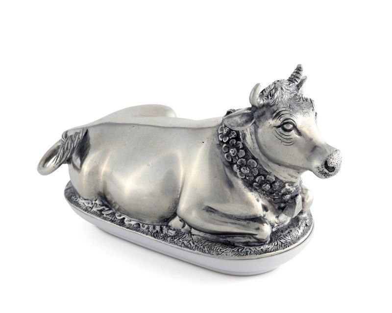 vagabond house garden friends mabel cow butter dish g108c 31279125889072