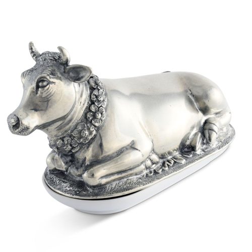 vagabond house garden friends mabel cow butter dish g108c 31279125921840