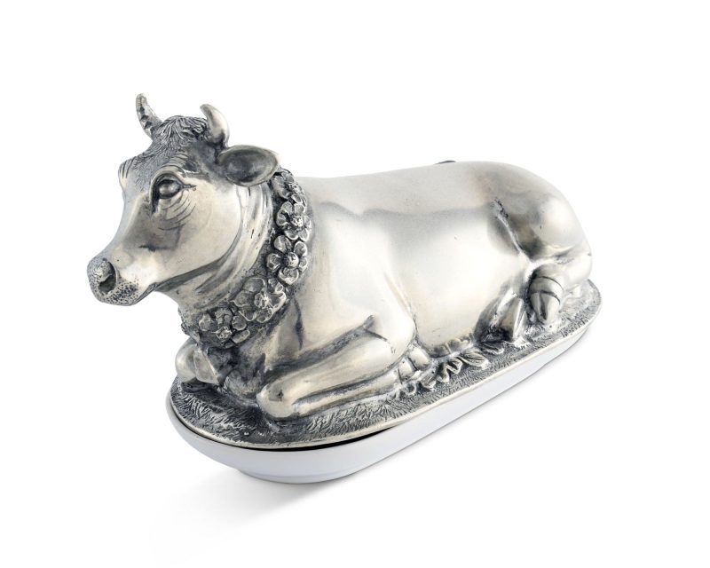 vagabond house garden friends mabel cow butter dish g108c 31279125921840