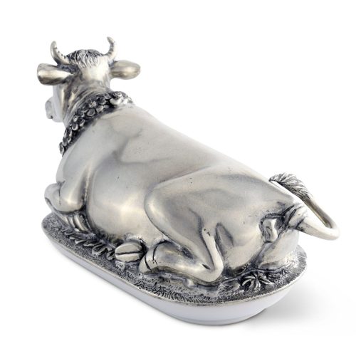 vagabond house garden friends mabel cow butter dish g108c 31279125954608